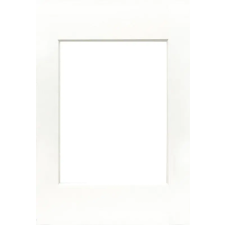 Focus Passepartout képkeret 15x20cm (pp 10x15cm) - fehér fényképkeret