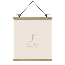 Focus Poster Hanger mágneses posztertartó képkeret 41cm - tölgy fényképkeret