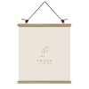 Focus Poster Hanger mágneses posztertartó képkeret 51cm - tölgy