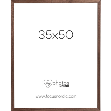 Focus Soul képkeret - diófa furnér (35x50) fényképkeret