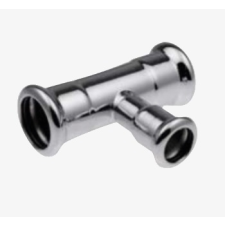 Focus Steel press 76-54-76 szűkitett T idom (FS180130765476) hűtés, fűtés szerelvény