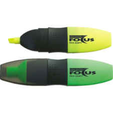 Focus szövegkiemelő kék, csúszásgátló fogófelület, fénymásolható, faxolható 1-4mm filctoll, marker
