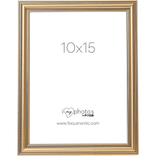 Focus Tango képkeret - Classic Gold (10x15) fényképkeret