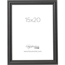 Focus Tango Wood képkeret - Fekete (15x20) fényképkeret