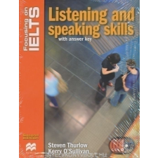 FOCUSING ON IELTS LISTENING+SPEAK+C nyelvkönyv, szótár