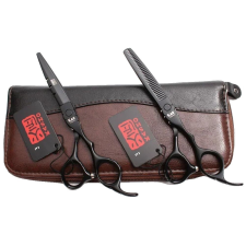  Fodrász olló, professzionális minőség, ergonómikus fogantyú, H1010-Hei-D-55YY hajvágó olló