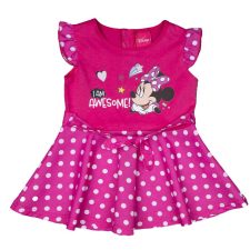  Fodros ujjú kislány nyári ruha Minnie egér mintával lányka ruha
