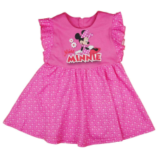 Fodros ujjú pamut nyári kislány ruha Minnie egér mintával lányka ruha