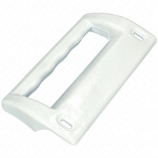  Fogantyú, ívelt, fehér, alumínium (utángyártott) LEHEL 404 hűtőgép beépíthető gépek kiegészítői
