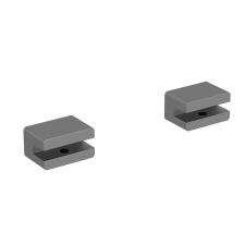 Fogantyúk a polchoz SAT X-Way egyéb 4,5x3 cm SATDXWW1GM fürdőszoba bútor