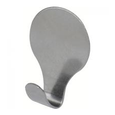  Fogas öntött INOX kerek 20x30 mm bútor