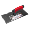  Fogazott glettvas 10x10mm 270x130mm