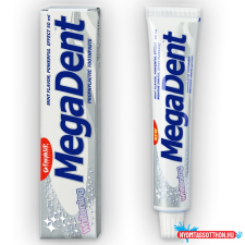 Fogkrém 50 ml MegaDent Whitening fogkrém