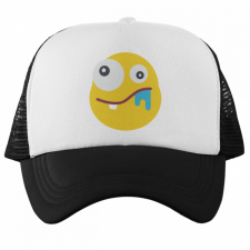  Fogykos Emoji - Trucker Hálós Baseball Sapka női sapka
