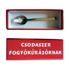  Fogyókúrás kanál ajándéktárgy