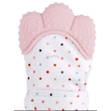  Fogzáskesztyű rágóka pink rágóka