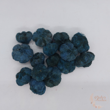  Fokhagyma termés - sötétzöld színű dekorációs kellék