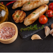Fokhagymás-borsos grillkolbász fűszerkeverék alapvető élelmiszer