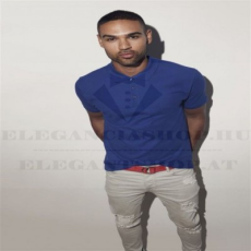  FOL férfi pamut galléros póló