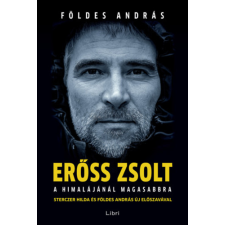 Földes András - Erőss Zsolt - A Himalájánál magasabbra idegen nyelvű könyv