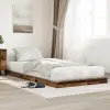  Földi ágykeret Öreg fa 80 x 190 cm Faanyag