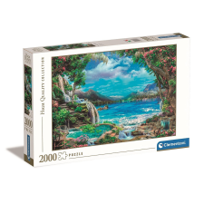 Földi paradicsom 2000 db-os puzzle Clementoni puzzle, kirakós