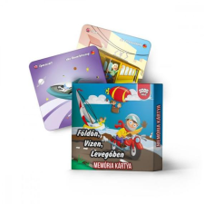  Földön, vízen, levegőben memóriakártya társasjáték