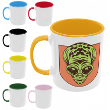  Földönkívüli - Színes Bögre bögrék, csészék