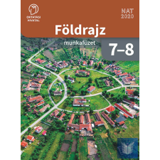  Földrajz 7-8. munkafüzet (Enyhén sérült termék) tankönyv