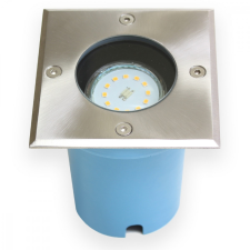  Földre szerelhető lámpatest GU10 IP65 IK09 Négyzet ENTRADA 1 KOBI kültéri világítás