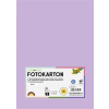 Folia Dekorkarton, A4, 300 g, 50 lap, FOLIA, halvány orgonalila