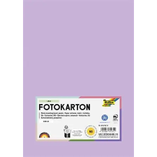 Folia Dekorkarton, A4, 300 g, 50 lap, FOLIA, halvány orgonalila kreatív papír