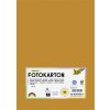 Folia Dekorkarton, A4, 300 g, 50 lap, FOLIA, terrakotta (FL6145076)