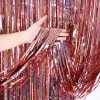  Fólia függöny dekoráció – Rose Gold