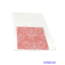  Fólia ív 58x58cm 20db/csomag Csipkés - B dekorációs kellék