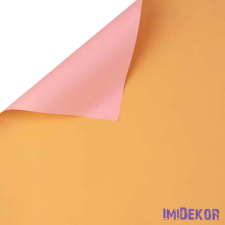  Fólia ív 58x58cm 20db/csomag - Rózsaszín-Krém dekorációs kellék