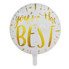  Fólia lufi – Ballagás – You’re the BEST party kellék