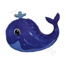  Fólia lufi – Bálna party kellék