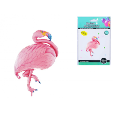 Fólia lufi, flamingó, 108 cm party kellék