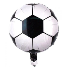  Fólia Lufi - Focilabda Mintás - 45cm - Dekorációs Lufi party kellék