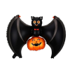  Fólia lufi – Halloween - Denevér