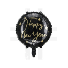  FÓLIA LUFI HAPPY NEW YEAR -  45 cm party kellék