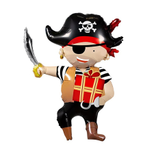  Fólia lufi – Kalóz party kellék