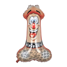  Fólia lufi – Kuki party kellék