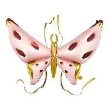  Fólia lufi – Pillangó party kellék