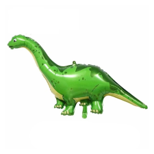  Fólia lufi – Zöld dinoszaurusz party kellék