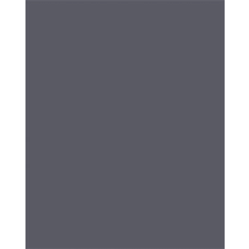 Folia Színes papír, A3, 130 g, 50 lap, FOLIA, antracitszürke (FL6388) kreatív papír