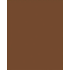 Folia Színes papír, A3, 130 g, 50 lap, FOLIA, csokoládébarna kreatív papír