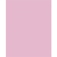 Folia Színes papír, A3, 130 g, 50 lap, FOLIA, halvány rózsaszín (FL6326) kreatív papír