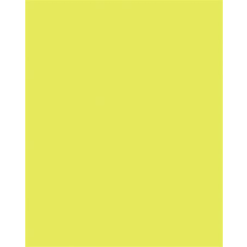 Folia Színes papír, A3, 130 g, 50 lap, FOLIA, limezöld (FL6349) kreatív papír